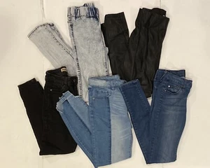 Lot 5 H&M, Blue Spice, Celebrity Pink Girls Jeans Size S (1) - Picture 1 of 4