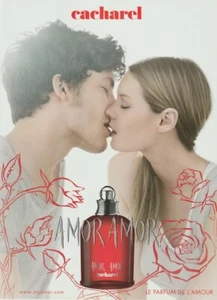 Publicité papier glacé - advertising paper - Amor Amor de Cacharel - Imagen 1 de 1