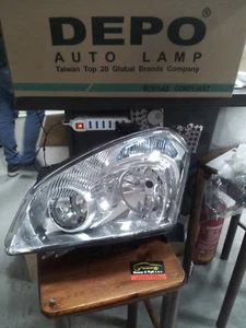 Faro Anteriore Sinistro SX DEPO Nissan Qashqai J10 2007>2010 H7 H7 reg ele 26390 - Picture 1 of 1