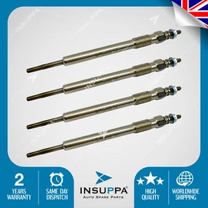 Glow Plugs 7V For Hyundai Santa Fe Ix35 Kia Sorento Sportage 367102F000 -4Pcs - Picture 1 of 14