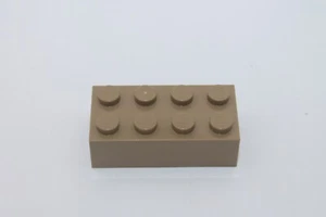 Lego 5x Basic Steine 2x4 bricks 3001 dunkel beige dark tan - Picture 1 of 1