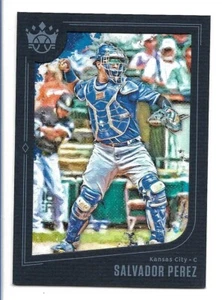 Salvador Perez 2019 Panini Diamond Kings blauer Rahmen #75 Kansas City Royals - Bild 1 von 2