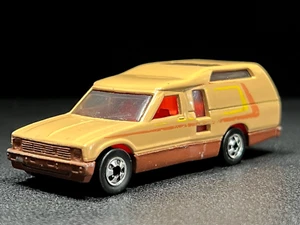 Vtg RARE Hot Wheels Minitrek Toyota Motorhome Camper Blackwall Hong Kong Van - Picture 1 of 9
