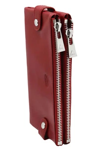 KATANA Grand compagnon porte chéquier femme en cuir lisse réf 553118 (3 coul.dis - Imagen 1 de 16