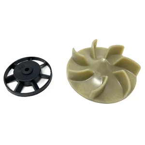 VORWERK FOLLETTO VK116 VK117 COPPIA VENTOLE PER MOTORE - VENTOLA - Imagen 1 de 1