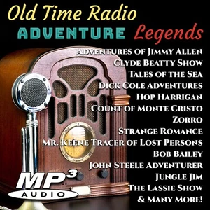 Old Time Radio Adventure Legends on USB Flash Drive Over 3,500 Shows! - Imagen 1 de 2
