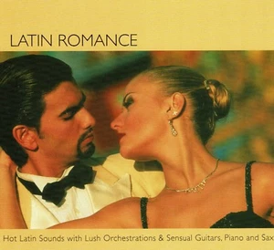 Latin Dance Romance Music CD Spanish Guitar Sax Piano Sexy Salsa Tango Romantic - Imagen 1 de 10