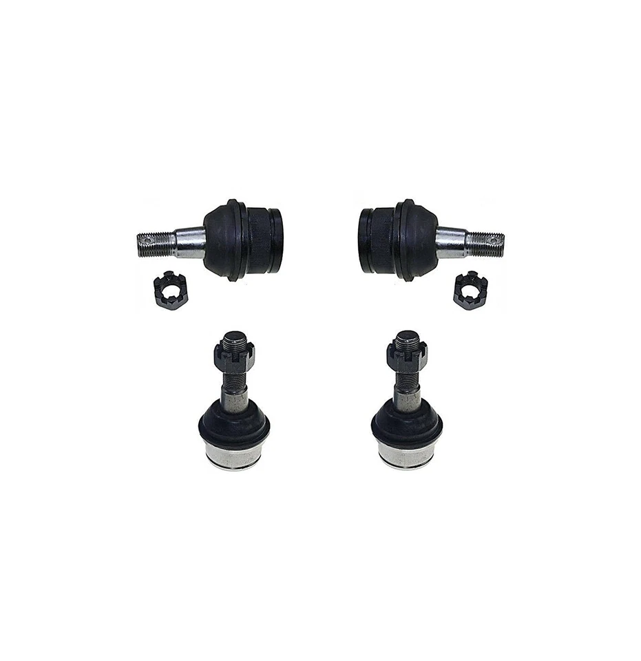Kit de rótulas superiores e inferiores de 4 piezas nuevas para Ford Bronco II Explorer F-100 Ranger Foto 1 de 1