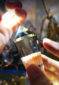 Natural Authentic High-quality Clean 24-Sided Vogel Crystal Quartz High Energy - Picture 1 of 10