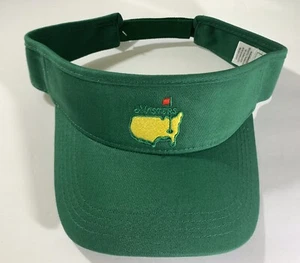 Masters golf Visor low rider style green American needle 2025 Masters pga new - Picture 1 of 12