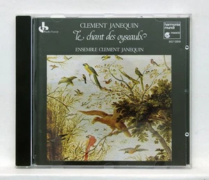 CLEMENT JANEQUIN ENSEMBLE - JANEQUIN le chant des oyseaulx HARMONIA MUNDI CD NM - Imagen 1 de 2