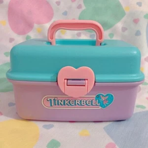 vintage pastel heart tool box fancy toy spank Good Condition From Japan - Picture 1 of 6