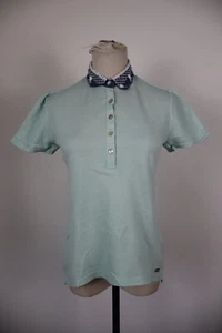 Harmont & Blaine Polo Jersey T-Shirt Baumwolle TG 2XS Frau Casual Vintage - Bild 1 von 9