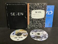 Seven (DVD, 2000, 2-Disc Set, Platinum)