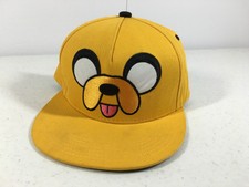 Adventure Time Jake Snapback Cap Hat Cartoon Network