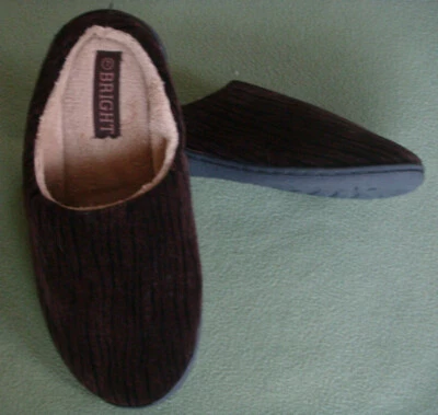 Men Winter Slippers Soft Furry Fluff Warm Comfy Casual Home Indoor Shoes 66823  - Image 1 of 2