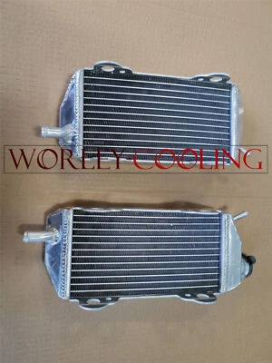 CA-L&R aluminum radiator for Gas Gas MX/SM/EC 125/200/250/300 2012 2013 2014 new - Image 1 of 4
