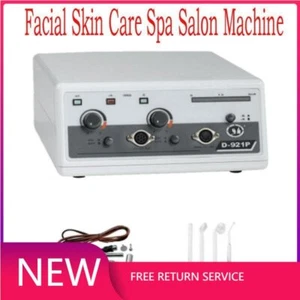 Pro High Frequency Galvanic Roller Beauty Facial Skin Care Spa Salon Machine - Picture 1 of 5