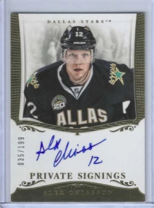 Alex Chiasson 2013-14 Panini Dominion Private Signings 35/199 Dallas Stars - Picture 1 of 2