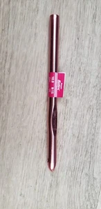 Susan Bates Silvalume Aluminum Crochet Hook 5.5"-Size N15/10mm - Picture 1 of 3