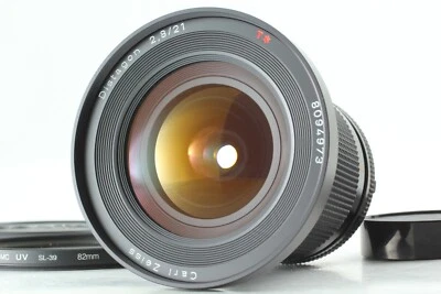 [TOP MINT] Contax Carl Zeiss Distagon T* 21mm F2.8 MMJ C/Y Mount Lens From JAPAN - Image 1 of 4