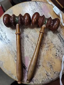 Vintage Odd Fellows Gavels - Picture 1 of 13