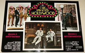 n°9 fotobuste film THAT'S ENTERTAINMENT ! Fred Astaire Liz Taylor 1975 MGM - Picture 1 of 9