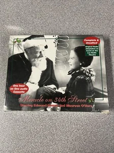 MIRACLE ON 34th STREET Lux Radio Theatre Original Radio Adaption Cassette (NEW) - Picture 1 of 4