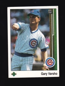 1989 Upper Deck Gary Varsho #321 Chicago Cubs - Picture 1 of 2