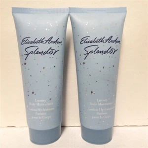 ( 2 ) Splendor by Elizabeth Arden Body Lotion / Moisturizer 3.3 oz - Picture 1 of 1