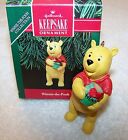 Hallmark Keepsake Christmas Ornament Winnie The Pooh Holding Honey (Hunny) Colle