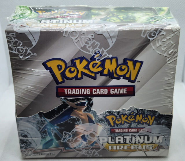 Pokemon (4) Sealed Packs Platinum: Arceus Complete Art Set