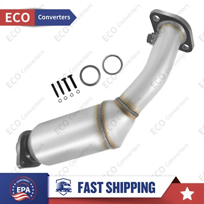 Front Left Side Catalytic Converter For 2008-2011 Cadillac CTS SRX STS 3.6L V6 Foto 1 de 4