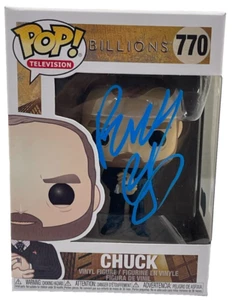 Paul Giamatti Signed Chuck Billions Funko 770 Authentic Autograph Beckett - Picture 1 of 2