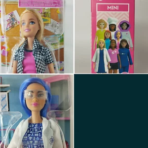 Barbie Spiel Puppe Doll You can be Anything Beruf Careers oder Mini Mattel - Bild 1 von 15