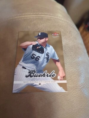 2006 Ultra Gold Medallion Chicago White Sox Baseball Card #172 Mark Buehrle - Image 1 of 2