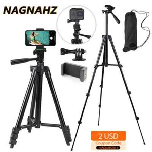 NA-3120 supporto treppiede telefono 40 pollici fotografia universale per Gopro iPhone Samsung - Foto 1 di 14