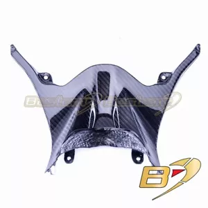2017-2020 Yamaha R6 Carbon Fiber Rear Tail Center Seat Cover Cowl Fairing, Twill - Foto 1 di 2