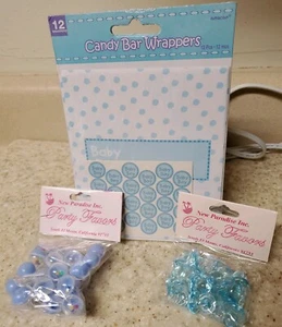 New Paradise Inc/Amscan Party Favors Mixed Lot "ITS A BOY" Lot Of 3 - Picture 1 of 5
