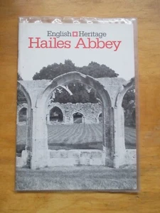 Hailes Abbey English Heritage Reiseführer von J C Coad 1990 Taschenbuch - Bild 1 von 5