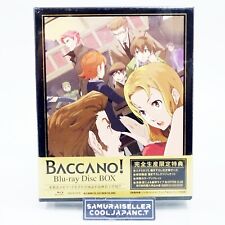 Baccano Blu-ray Disc BOX Limited Edition ANZX-9691 Japan Anime F/S NEW 
