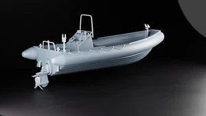 1:72 2 Marine Seals Kommando Boot - Bild 1 von 3