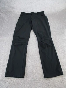 Columbia Pants Mens 34 Black Lightweight Hiking - Picture 1 of 12