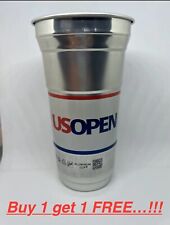 NEW 2023 U.S. Open 123rd USGA Souvenir Aluminum Metal Cup 5.5” *Buy1get1Free* X2