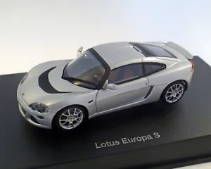Lotus Europa S, Plata Metálico, AUTOart 1:43 - Imagen 1 de 2