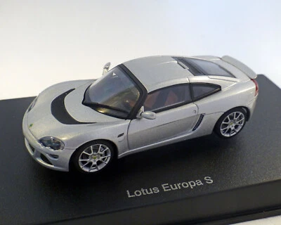Lotus Europa S, Argento Metallizzato, AUTOart 1:43 - Immagine 1 di 2