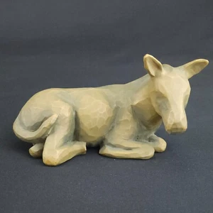 Vintage DEMDACO Willow Tree Nativity Donkey/Mule Figurine Lordi 1999 - Picture 1 of 4