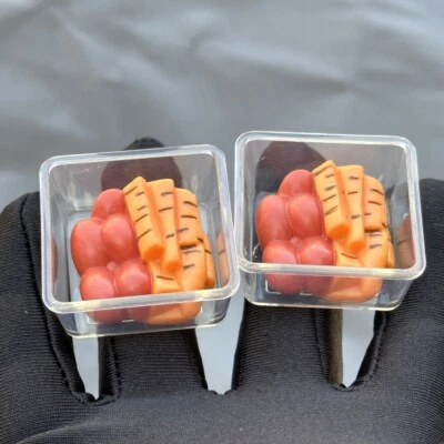 RARO 2 Piezas Ensalada de Frutas y Tazón de Vidrio Accesorios para Muñecas American Girl 18" Juguete Foto 1 de 4