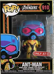 FUNKO POP MARVEL ANT MAN LUZ NEGRA #910 EDICIÓN ESPECIAL EXCLUSIVA - Imagen 1 de 6