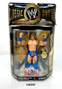 WWE wwf Jakks Classic Superstars Series 12 The ULTIMATE WARRIOR - Foto 1 di 10